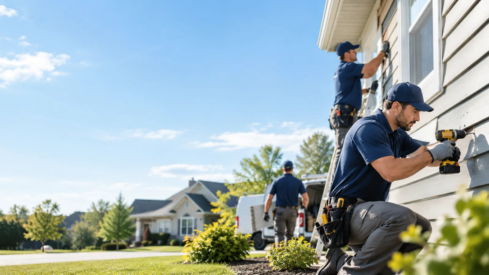 Siding Contractors in Clayton, WA